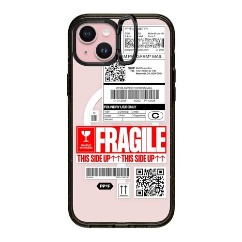 Coque luxe iPhone 15 Plus CASETiFY protectrice MagSafe à anneau intégré