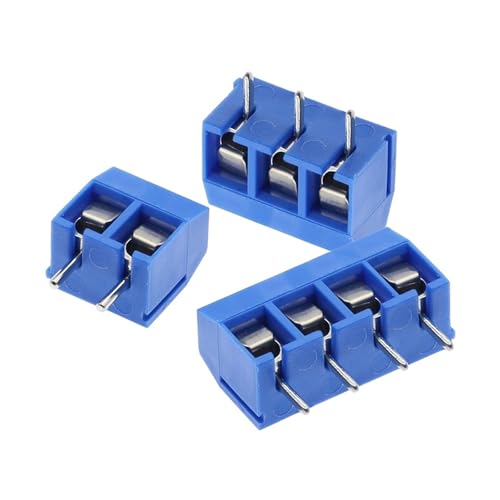 Terminal de tornillo PCB KF301 de 2 pines para proyectos de domótica casera 4