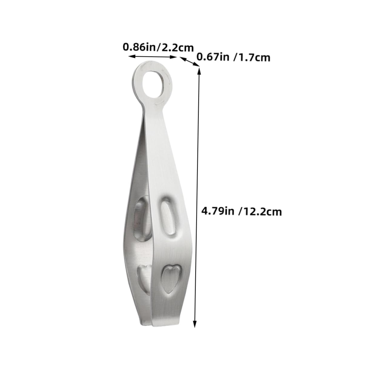 CIMAXIC 4pcs Hair Puller Chicken Plume Tweezers Chicken Metal Tweezers Kitchen Chicken Tweezers Compact Tweezers Compact Goose Tweezers Compact Chicken Tweezers Stainless Steel Silver