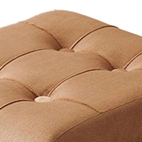 Repose-pieds en velours pour salon et table d'appoint maison - 5