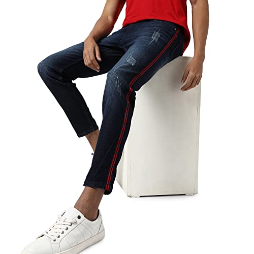 Image of Campus Sutra Men's Regular Jeans