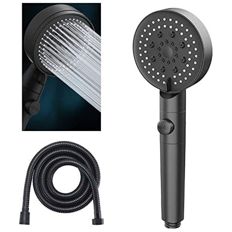 Diyxisk Alcachofa de Ducha de Ahorro de Agua de 5 Modos Cover