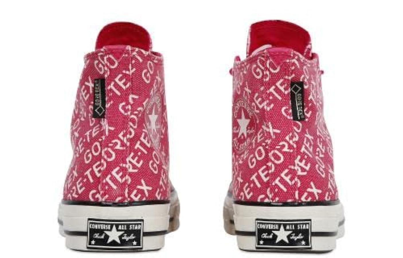 靴 CONVERSE Chuck Taylor CT70 GORE-TEX Converse Chuck 70 GORE-TEX Shoe High Black Cherry Canvas