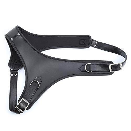 Mens Neoprene Custom Harness Body Chest Belt Adjustable Shoulder Harness2