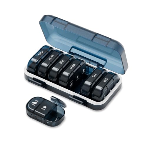 ACSTORi �s���P�[�X 1�T�� ������ 1��3�� ��P�[�X ���� �h�� �g�їp �T�v�������g�P�[�X Pill Organizer 3 Times | ACSTORi �s���P�[�X 1�T�� ������ 1��3�� ��P�[�X ���� �h�� �g�їp �T�v�������g�P�[�X