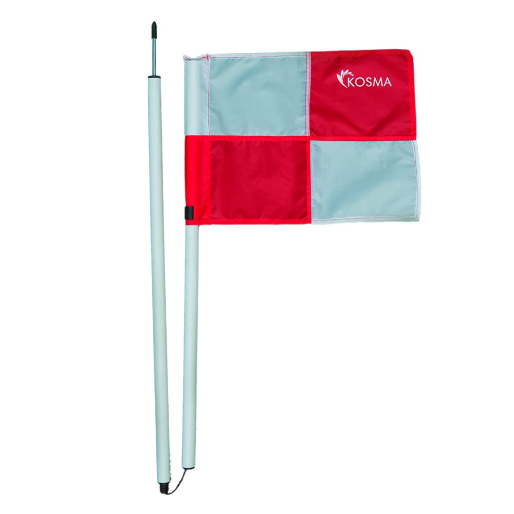 Soccer Corner Flags With Bag, 4-Piece Set For Soccer Field, 5ft - View #2