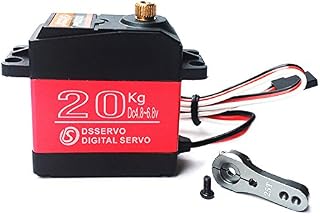 ANNIMOS 20KG RC Digital Servo High Torque Full Metal Gear Waterproof,Control Angle 270°