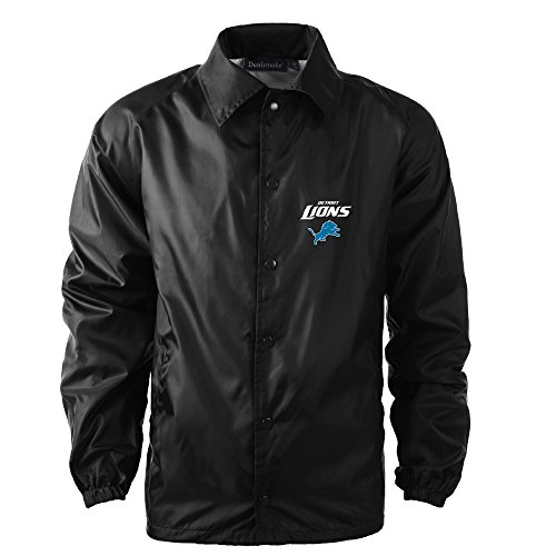 Image of Men's Royal Buffalo Bills Coaches Classic Raglan Full-Snap Windbreaker Jacket