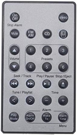 UBay Remote Control Replaced for Bose Wave Soundtouch Music System I II III IV 5 CD Multi Disc Player