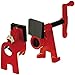 Bessey H-Style Pipe Clamps 3/4-Inch - 2 Pack Red Clamps