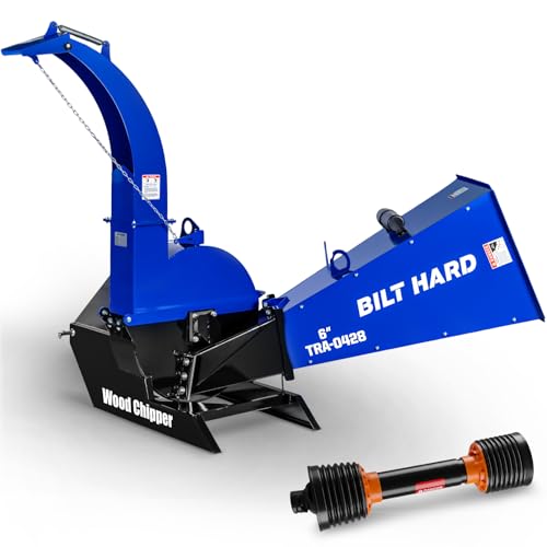 BILT HARD 6 Inch 3 Point PTO Wood Chipper