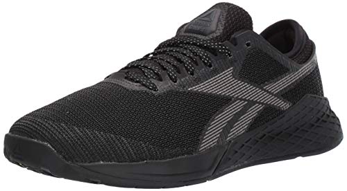 Reebok Men's Nano 9 Cross Trainer, Black, 12 M US