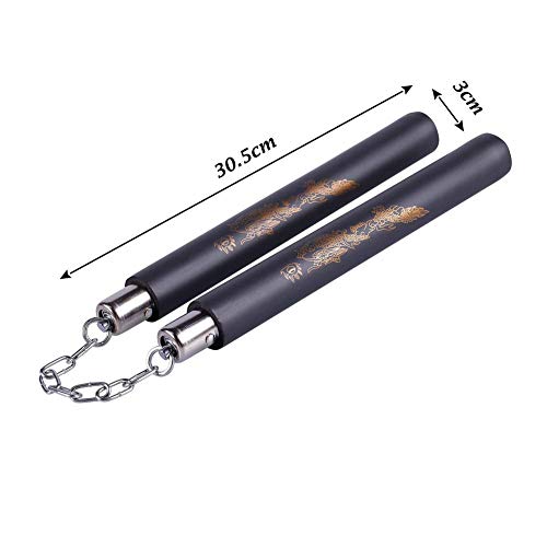 Fayscingo Schiuma Nunchuakus Pratica di Sicurezza