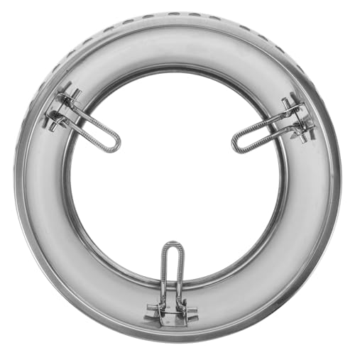 HEMOTON Wok Ring Windschutz für...