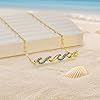 Dkodfi Necklaces for Women, Beach Jewelry for Wome... #5
