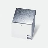 siedle briefkastenschloss Durchwurfbriefkasten Siedle 2543566 Durchwurfbriefkasten, DIN 13724 BKV 611-4/3-0 W, weiß