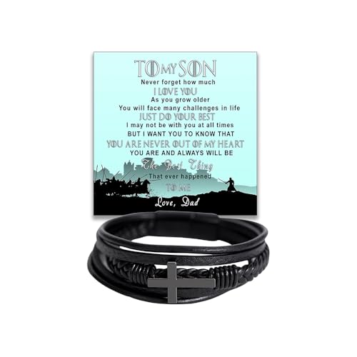 VIRAGIL To My Son ���U�[�u���X���b�g�A���ꂳ��Ƃ������񂩂�̑��q�ւ̃M�t�g�A���ꂩ��̑��q�ւ̃u���X���b�g�A���q�ւ̃N���X�}�X�A���Ǝ��̒a�����A���b�Z�[�W�J�[�h�ƃM�t�g�{�b�N�X�t��, Adjustable, ��΂Ȃ�