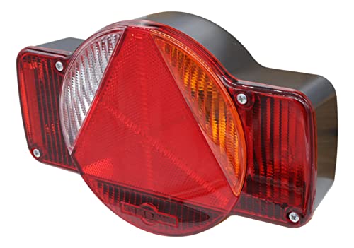 trailer parts4u Światło tylne Humbaur prawe kierunkowskazy światło postojowe światło postojowe światło cofania 7,bieguny 12 V przyczepa światło tylne światło tylne 405.00003