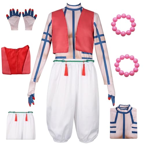 LYMYM Akaza Costume Akaza Outfit Top Pants Uniform Full Set (outfit M)