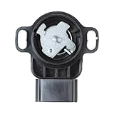 Throttle Sensor Compatible with Subaru for Forester 2.5L 2458CC H4 Gas SOHC 1999-2003 2004 Car Throttle Position TPS Sensor 22633-AA15B A22-667R00 22633-AA151