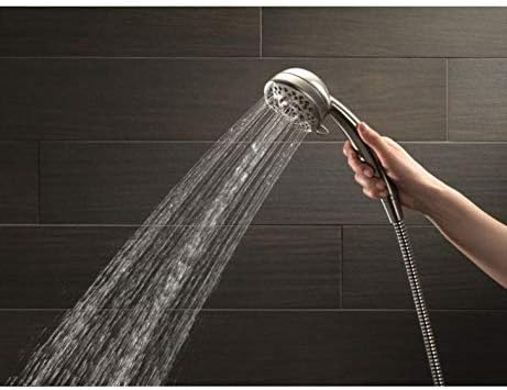 Miniatura 2 de Delta Faucet 54436-SS-PK - Ducha de mano de 5 ajustes, acero inoxidable