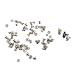 Complete Full Screw Set Replacment with Bottom Pentalobe Screws for Iphone 6 Plus White/black/gold