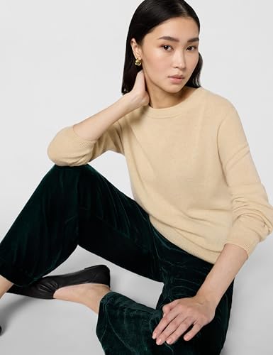 Image of Velvet by Graham & Spencer Womens Brynne Cashmere Classic Pullover Sweater