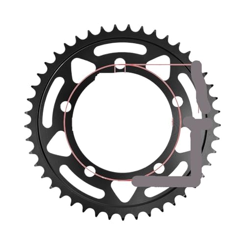 Pignon avant 525 17T de qualité supérieure pour la série BMW S1000