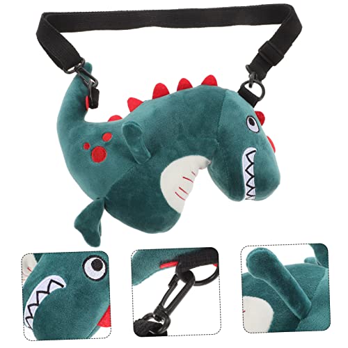 Homoyoyo Cute Cartoon Coin Purse Plush Zipper Change Pouch for Boys and Girls Mini Wallet for Coins Cash and Small Accessories3