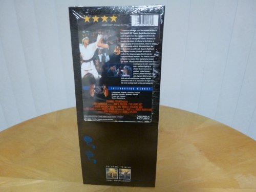 DVD Karate Kid USA edicion importada para coleccionistas de cine 4
