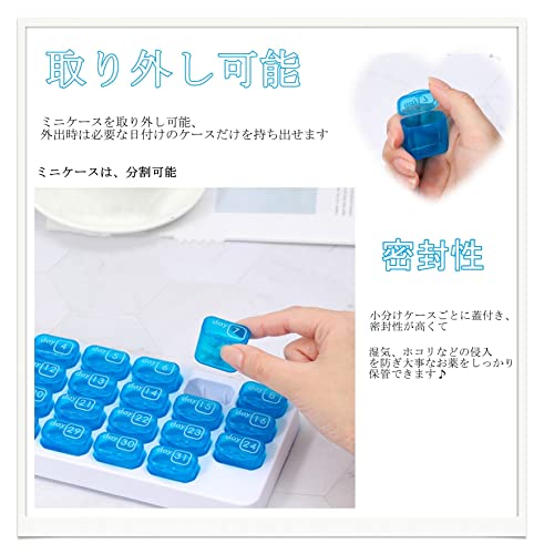 IPPON ピルケース 1ヶ月 No.45( Aセット) の商品画像 6