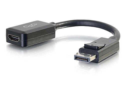 Cable DisplayPort a HDMI C2G que soluciona la falta de puertos en monitores