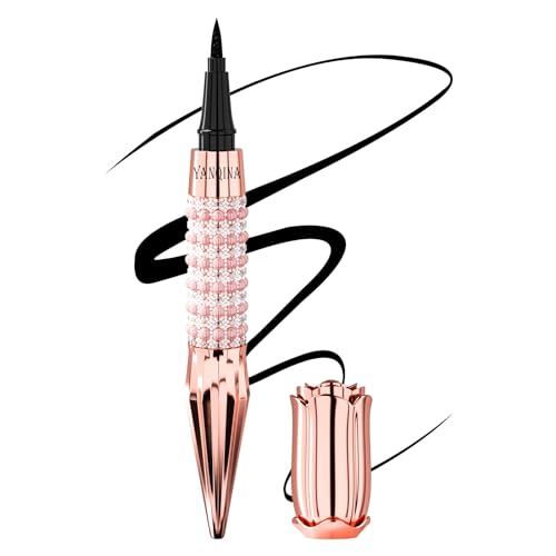 QIC Eyestudio Master Precise All Day Waterproof Liquid Eyeliner Makeup, Black, 1 Count