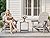Outdoor Wooden Folding Adirondack Chair Set of 2 with Pre-Assembled BackRest, Wood Patio Chair for Garden Backyard Porch Pool Deck Firepit