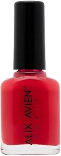 ALIX AVIEN Narçiçeği Kırmızı Oje 13 - Yüksek Pigmentli Uzun Süreli Kalıcılık Hızlı Kuruma - Nail Lacquer 13