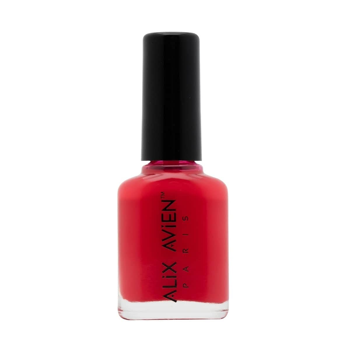 ALIX AVIEN Narçiçeği Kırmızı Oje 13 - Yüksek Pigmentli Uzun Süreli Kalıcılık Hızlı Kuruma - Nail Lacquer 13