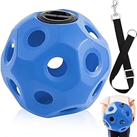 Seenelling 15.75 Hay Ball for Horse with Hanging Strap Slow Feed Horse Treat Ball Extra Large Hanging for Paddock Stall Stable Supplies (Purple Seenelling 15.75 Hay Ball for Horse with Hanging Strap Slow Feed Horse Treat Ball Extra Large Hanging for Paddock Stall Stable Supplies (Purple