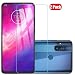 Produktbild Voviqi Panzerglas Schutzfolie für Motorola One Hyper, 9H verbesserte gehärtetes Glas Folie [Blasenfrei] [Anti-Fingerabdruck] Displayschutzfolie für Motorola One Hyper, 2 Stück
