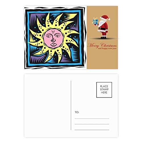 Cartes postales Père Noël pour raviver les souvenirs d'enfance, lot de 20 Mythes Légendes