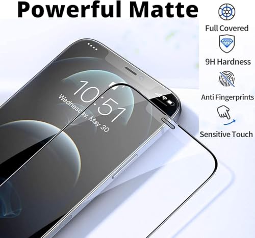 Image of Supershieldz NeoGuard HD+ Gaming Matte Tempered Glass Screen Protector Guard for iPhone 11 and Xr, 9H Hardness, Anti-Static, Case-Friendly, Easy Installation Kit - 1 Pack