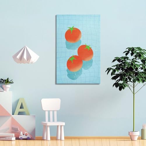 Impression sur toile tomates : la solution pour un mur vide - 4