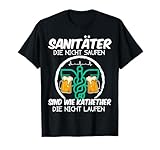 Sanitäter Die Nicht Saufen Spruch Notfallsanitäter