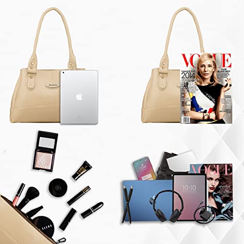 Image of Fostelo Women's Catlin Satchel Tote Handbag for Women | Ladies Purse | Stylish Shoulder Bag | Gift For Women