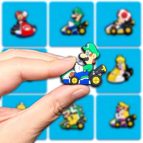 25 40Pcs Game Shoe Decoration Charms For Croc Sandals Decoration Cute Croc Charms For Kids Boys Teens Adults Men Party Gifts (25) #TOP5