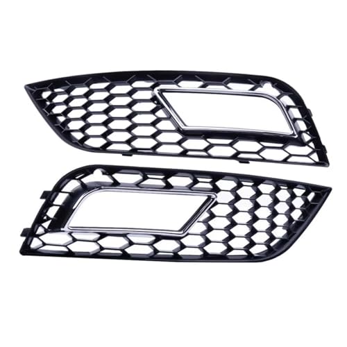 Calandre antibrouillard pour A4 B8.5 2013-2016 grille pare-chocs avant en nid d'abeille