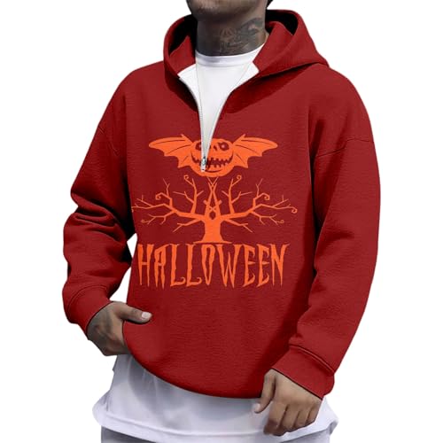 Pull homme col V en laine blend et finitions zip haut de gamme
