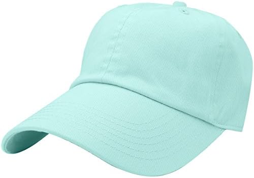 Falari Classic Baseball Cap Dad Hat 100% Cotton Soft Adjustable Size