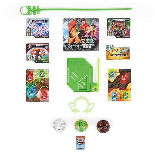 Bakugan 6068210 Starter 3-Pack, Special Attack Nillious thumb #1