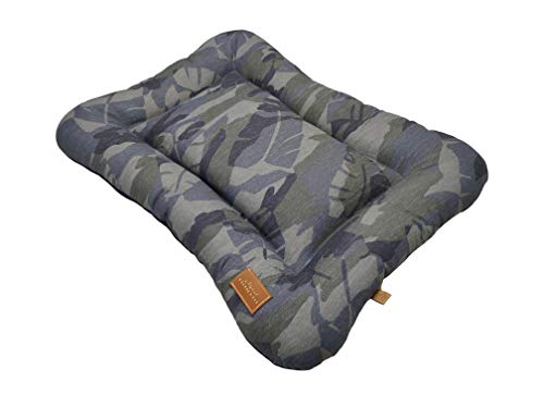 Almofada Fábrica Pet para Cães, Médio, Cinza