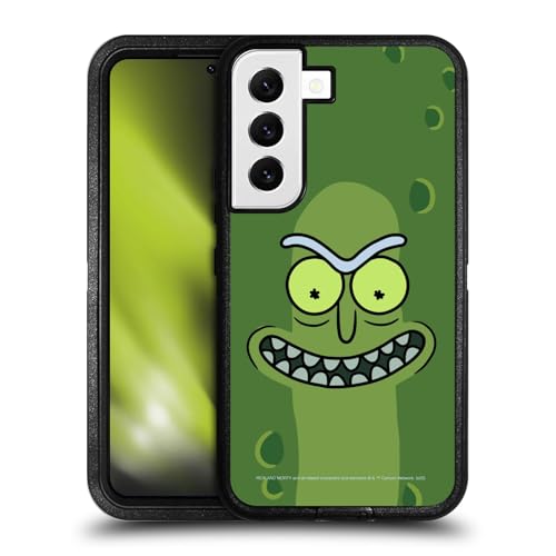 Coque Samsung S22 5G antichoc Rick et Morty étui ultra-blindé rigide pour smartphone de saison 3